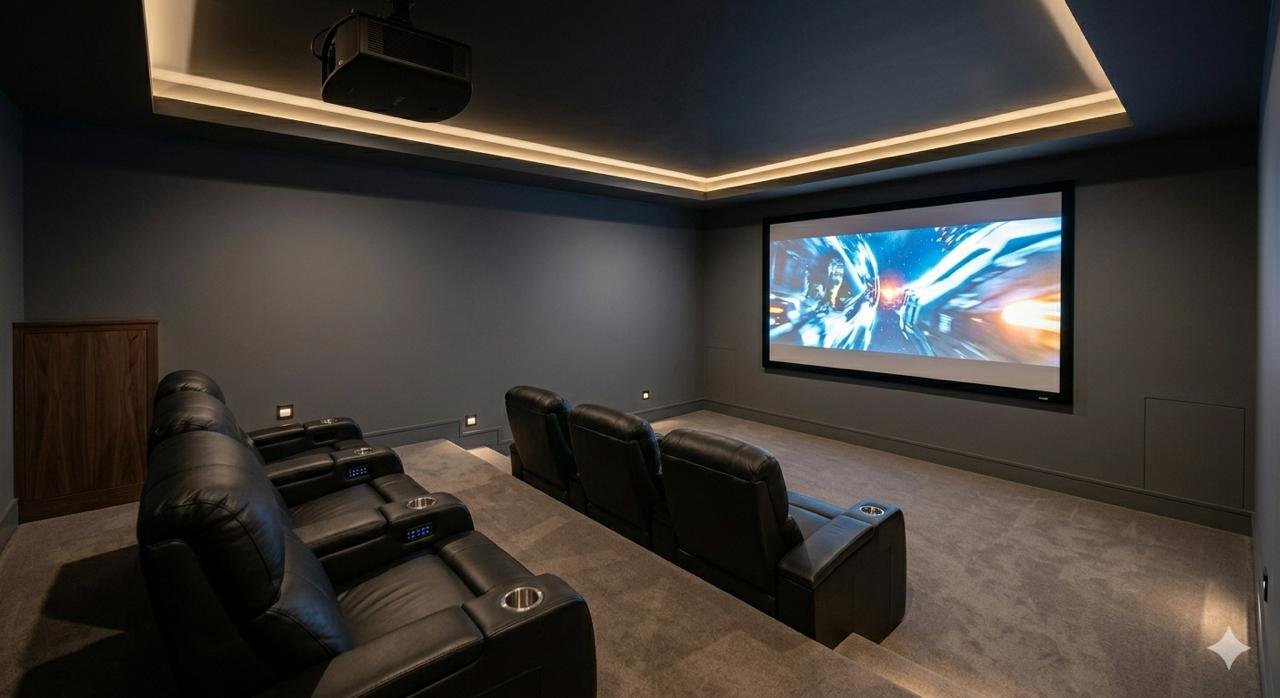 High-end Home Cinema Architecture
